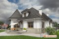 Проект коттеджа Арфа - зеркальное отражение